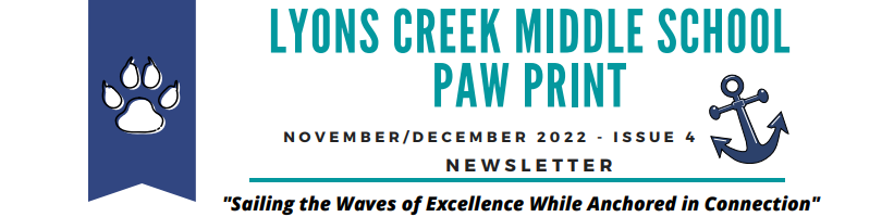  LCMS Paw Print Newsletter Quarter 2